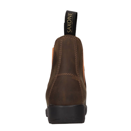 SAXONE Stivali Marrone da donna