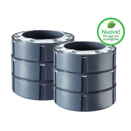 Ricarica per Samplee Pack Green 6 Pz Tommee Tippee