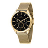 Orologio CHRONOSTAR uomo Classique multi dorato / nero