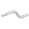 Canotto idraulico Idro Bric P0769 Flessibile Estensibile Bianco Bianco