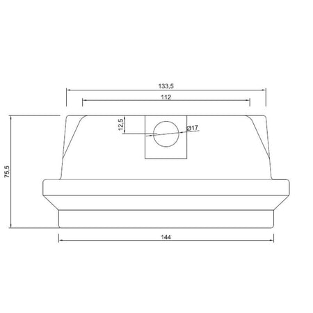 Assieme cestello braciere per stufe a pellet BRA_165X106