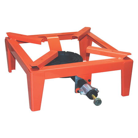 FORNELLONE A GAS PESANTE 'DAVIL' cm 38,5 x 38,5 - (spes. 2,5 mm) - bruciatore 8,5 kw