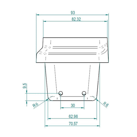 Assieme cestello braciere per stufe a pellet BRA_113X93