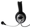 Cuffia Stereo con Microfono e Controllo Volume