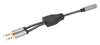 Cavo Adattatore per Cuffie con Splitter Audio Stereo AUX