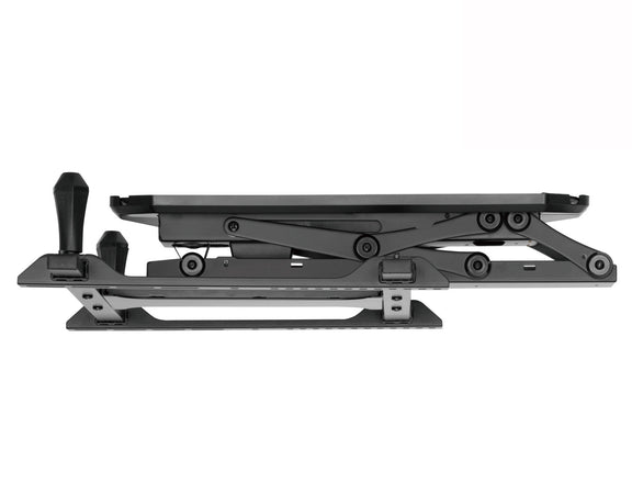 Supporto TV da Soffitto Inclinabile Motorizzato Integrazione Smart Home per TV da 32 a 70''