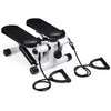 Stepper per Allenamento Palestra Fitness Umbro Display LCD e 2 Fasce Elastiche