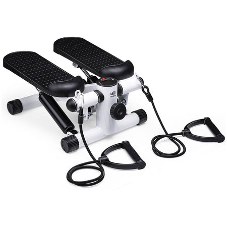 Stepper per Allenamento Palestra Fitness Umbro Display LCD e 2 Fasce Elastiche