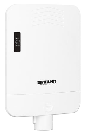Switch Gigabit 5 porte PoE Passante / Extender 4 porte PoE+ per Esterno