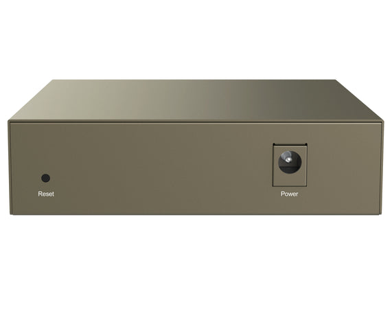 Router PoE 5 porte Gestito da Cloud, M20-PoE