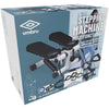 Stepper per Allenamento Palestra Fitness Umbro Display LCD e 2 Fasce Elastiche