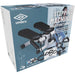 Stepper per Allenamento Palestra Fitness Umbro Display LCD e 2 Fasce Elastiche