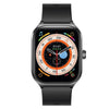 Smartwatch Fitness Bluetooth V5.0 Timor Display 2,01'' Nero