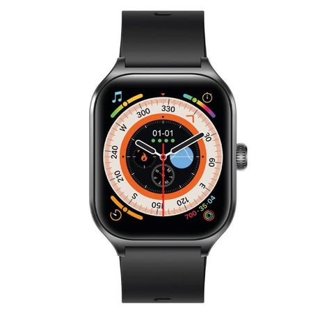Smartwatch Fitness Bluetooth V5.0 Timor Display 2,01'' Nero
