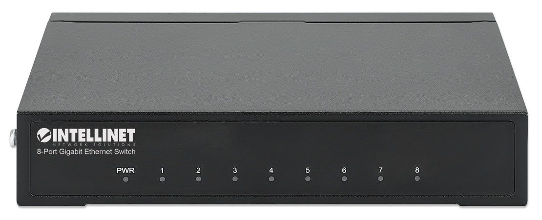 Ethernet Switch Gigabit con 8 porte Desktop