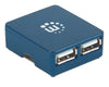 Micro USB Hub 2.0 4 porte, attivo