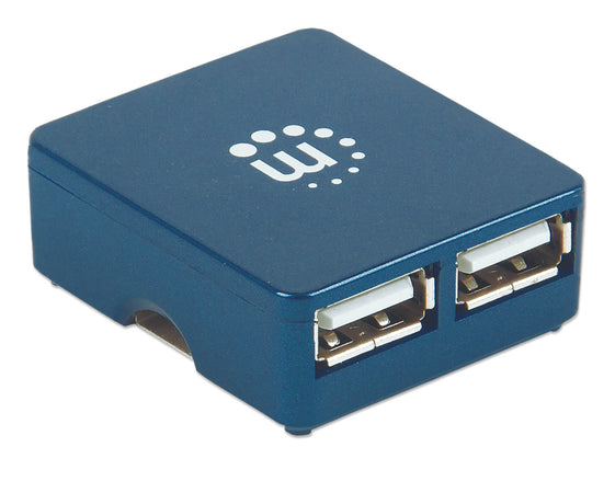 Micro USB Hub 2.0 4 porte, attivo
