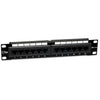 Pannello Patch 12 Porte, 10'', 1U, CAT5E UTP