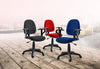 Sedia per Ufficio Easy Colore Blu