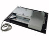 Monitor LCD 17'' Touch Screen per Rack 19'' 8 Unità Nero