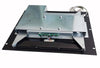 Monitor LCD 17'' Touch Screen per Rack 19'' 8 Unità Nero