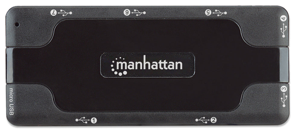 Mini Hub USB 2.0 alta velocit&agrave 7 porte