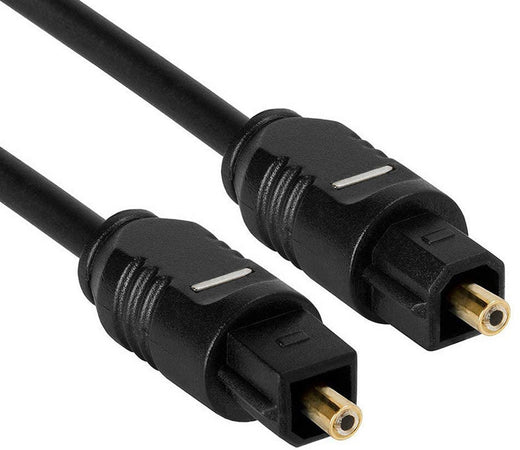 Cavo Audio Ottico Digitale Toslink (SPDIF) M/M 0,5m ø 2.2mm