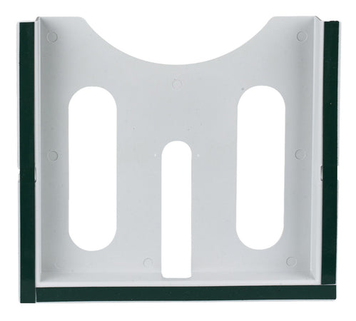 Tasca Porta-Documenti in Plastica Grigio