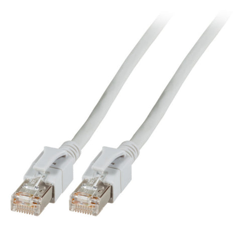 Cavo di Rete Patch Cat.6A S/FTP con Led Tracciamento 5 m Classe E