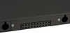 Cassetto Ottico 19'' 24 porte SC Duplex Nero Fisso