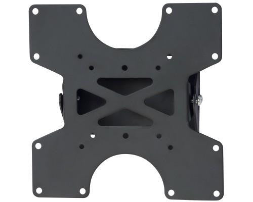 Supporto a muro per TV LED LCD 17'' - 37'' inclinabile nero