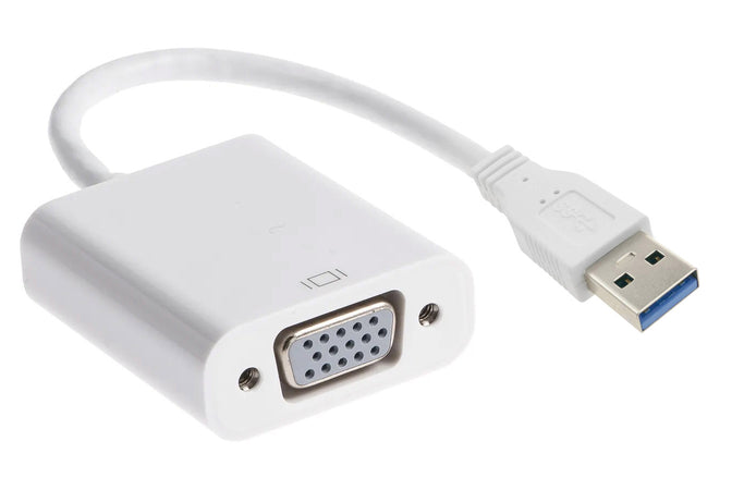 Cavo Convertitore Adattatore da USB 3.0 USB A Maschio a VGA Femmina