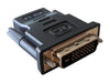 Adattatore HDMI Femmina a DVI-D Dual Link Maschio