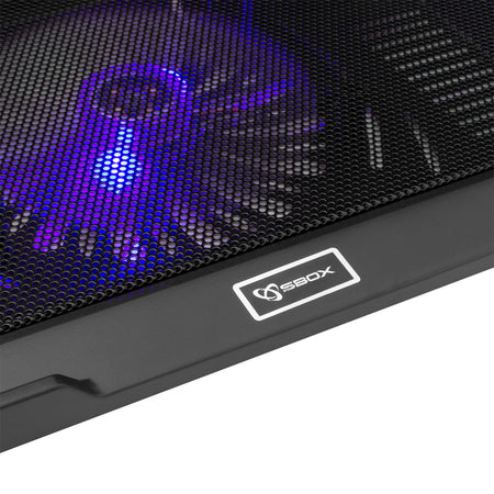Dissipatore USB per Notebook con Illuminazione