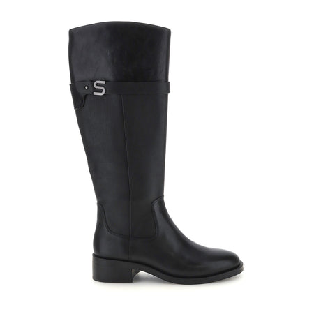 Stonefly stivali donna Alicia 4 in pelle nero 223137
