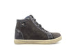NERO GIARDINI Sneakers alta bambina carbone antra