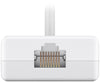 Hub USB-C SuperSpeed 2 USB 3.0 e RJ-45 Gigabit