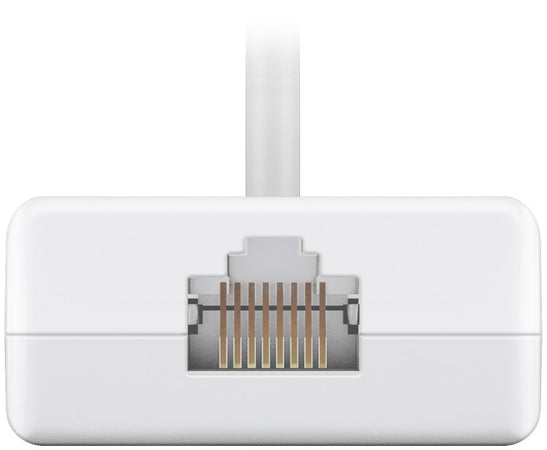 Hub USB-C SuperSpeed 2 USB 3.0 e RJ-45 Gigabit
