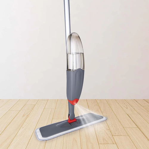 Scopa Mop Pavimenti con Funzione Spry Capacità 640ml Panno Pulizia Incluso