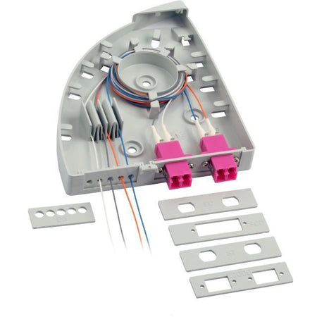 Box Ottico Compatto da Muro 5 Fibre