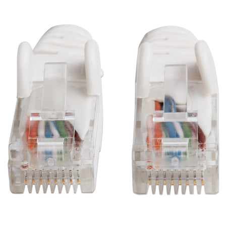 Cavo di rete Patch in Rame Cat. 6A Bianco UTP 10m