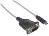 Cavo Convertitore USB-C&trade a Seriale 45cm Prolific PL2303