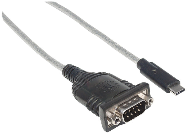 Cavo Convertitore USB-C&trade a Seriale 45cm Prolific PL2303