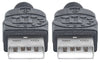 Cavo USB 2.0 A maschio/A maschio 1 m