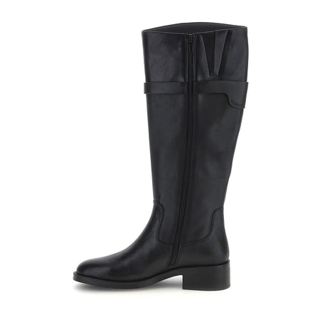Stonefly stivali donna Alicia 4 in pelle nero 223137