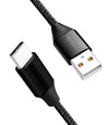 Cavo HighSpeed USB-C&trade Maschio/USB-A Maschio 1m Nero