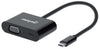 Adattatore Convertitore USB-C&trade Maschio VGA Femmina con Power Delivery