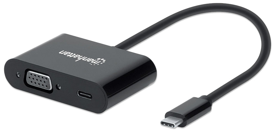 Adattatore Convertitore USB-C&trade Maschio VGA Femmina con Power Delivery