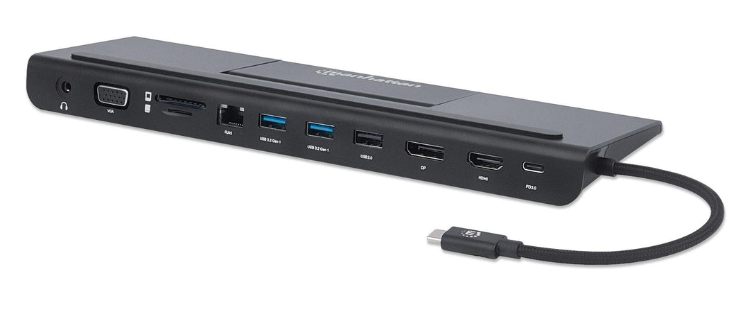 Docking Station USB-C&trade 11-in-1 Triplo monitor con MST