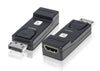 Adattatore Convertitore da DisplayPort DP 1.2 a HDMI 4K 30Hz Nero